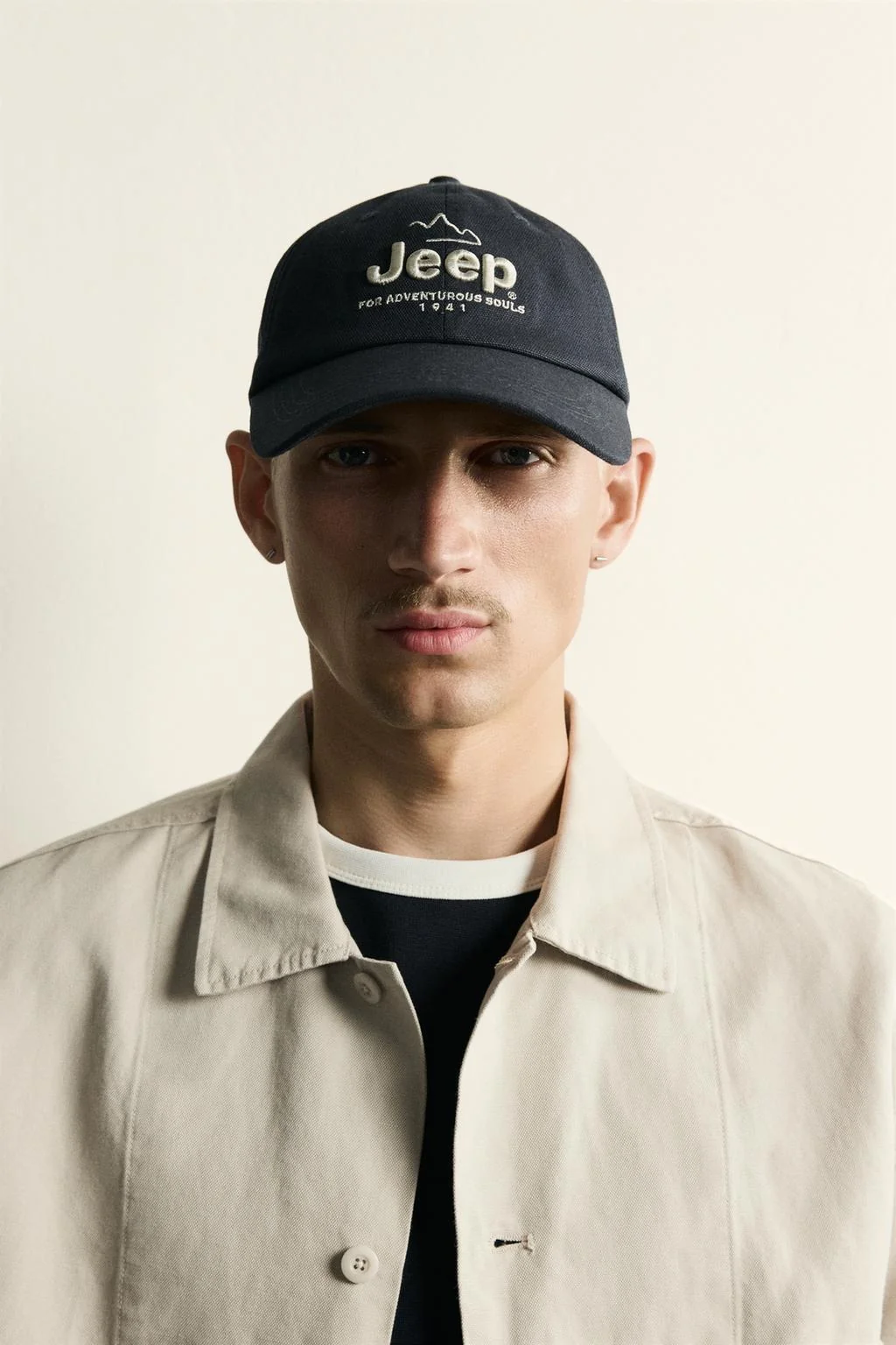JEEP® EMBROIDERED CAP