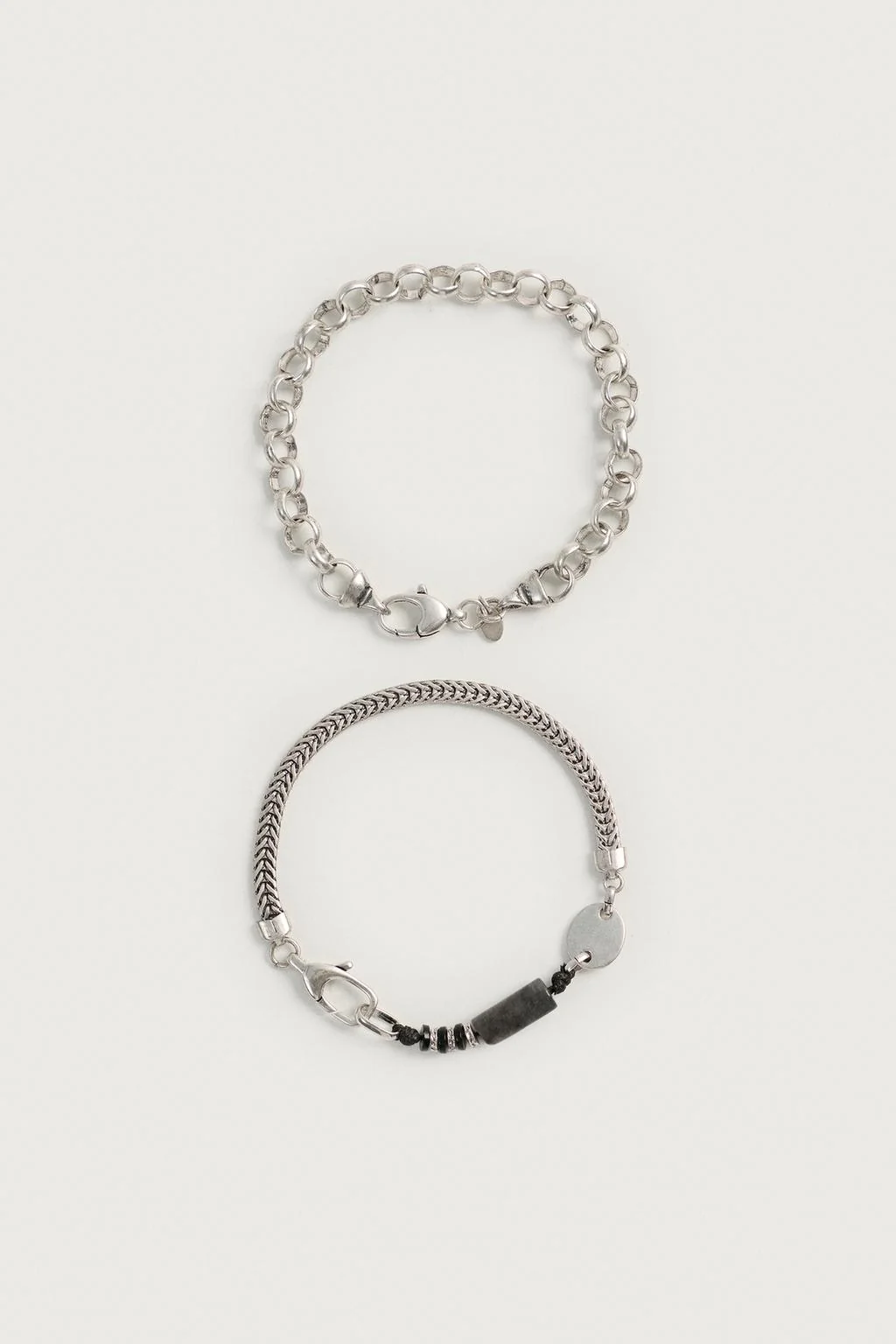 CONTRASTING BRACELETS PACK OF 2