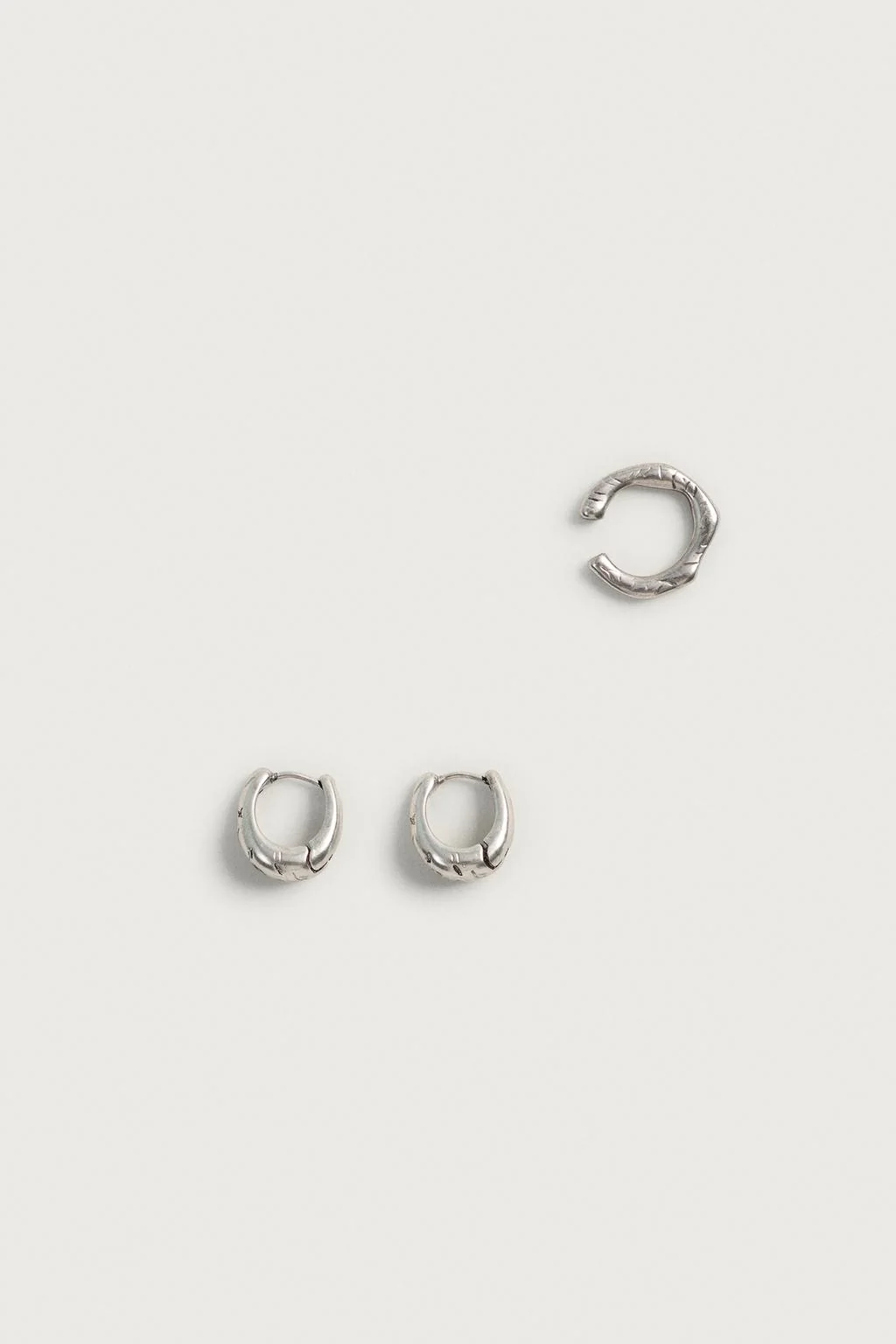 3-PACK MISMATCHED EARRINGS