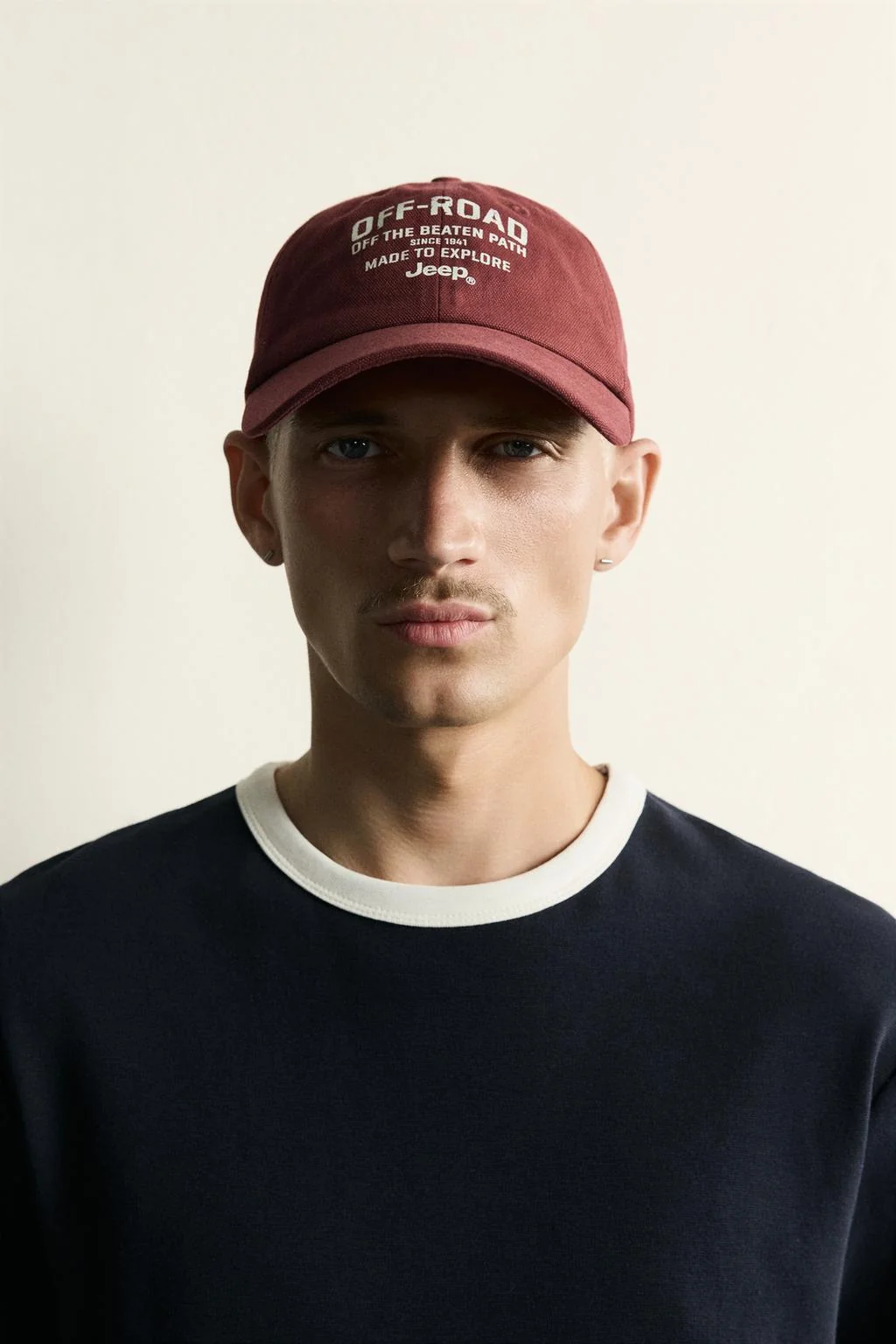 WASHED JEEP® PRINT CAP