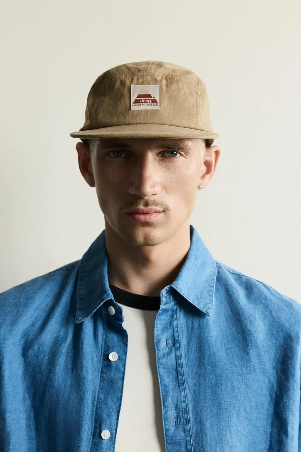 JEEP® FLAT PEAK PATCH CAP