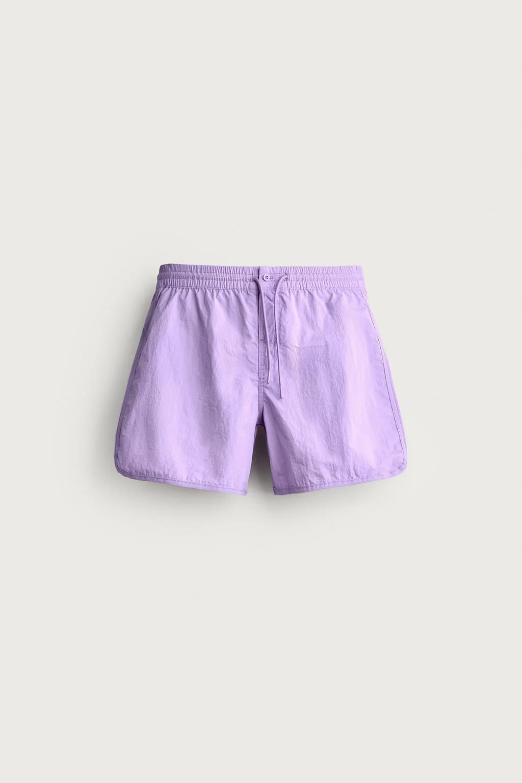 MID-LENGTH SWIMWEAR WITH SIDE VENTS