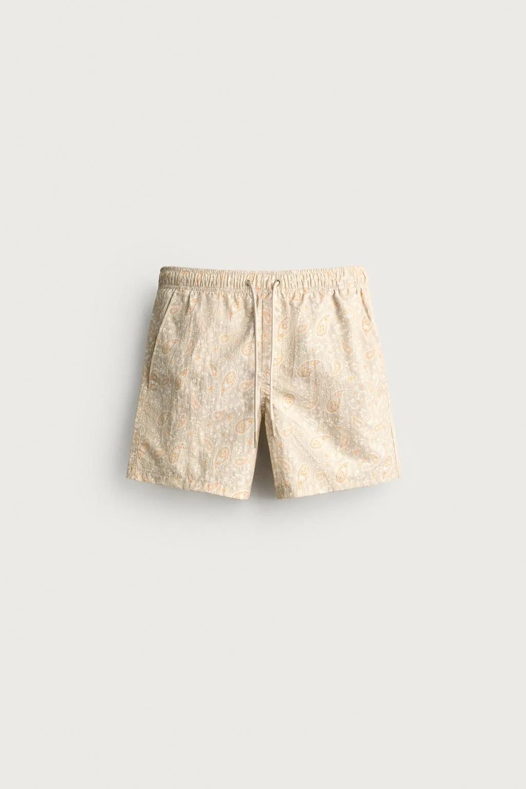 PAISLEY MID-LENGTH SWIMMING TRUNKS