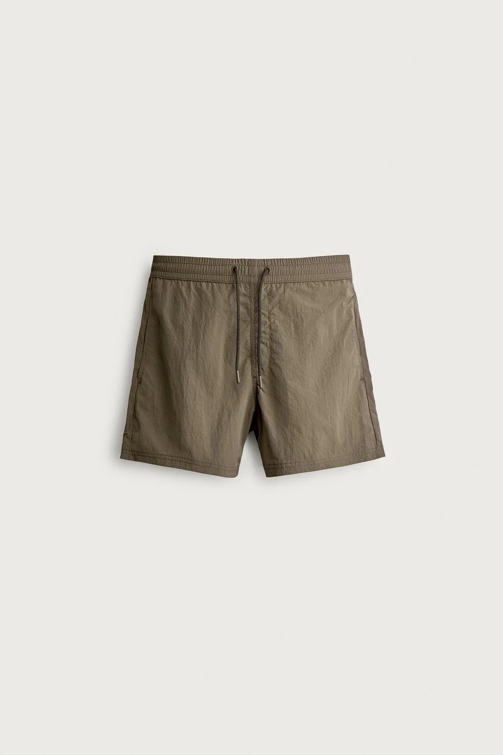 BASIC MID-LENGTH SWIMMING TRUNKS
