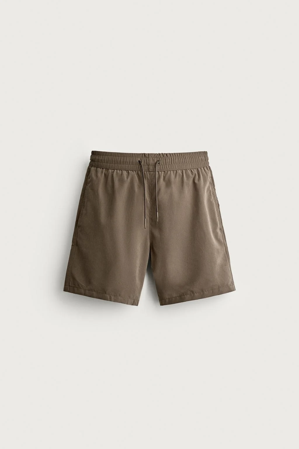 BASIC LONG SWIMMING TRUNKS
