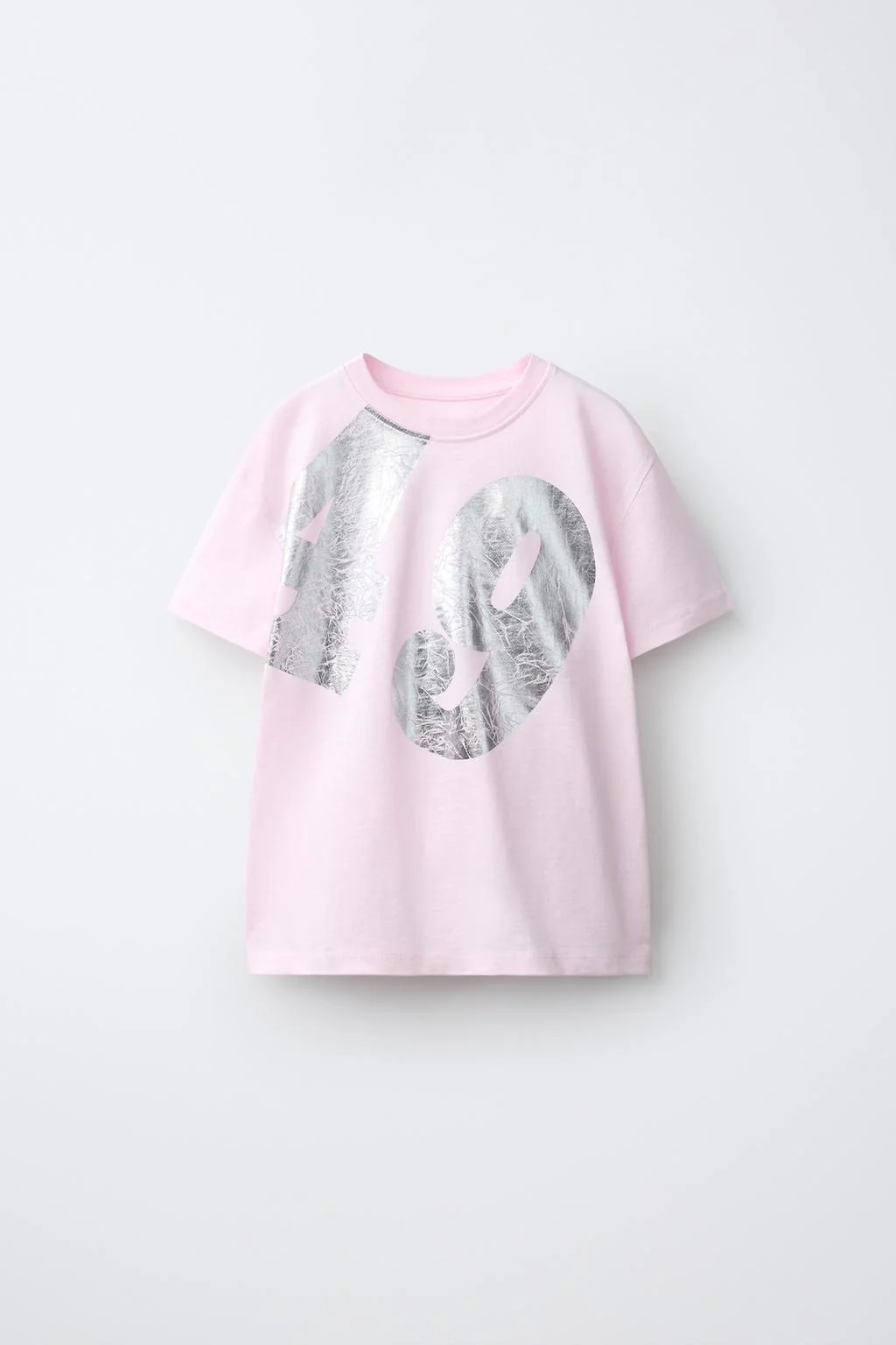 SHINY NUMBER T-SHIRT