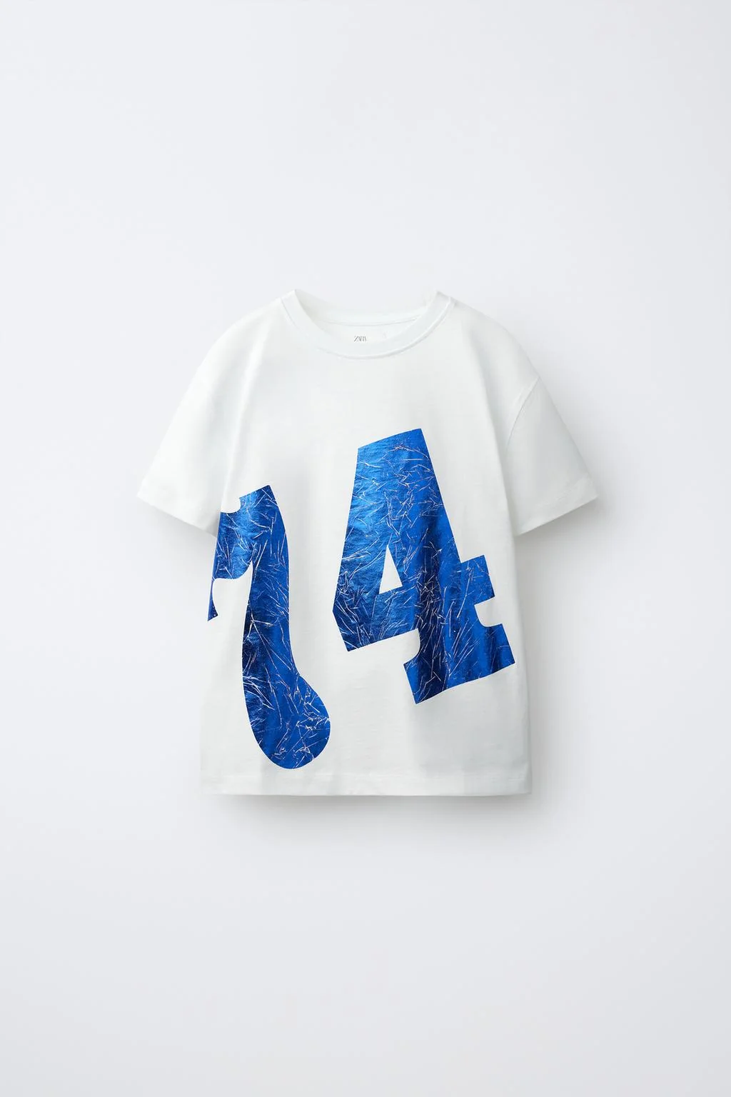 SHINY NUMBER T-SHIRT
