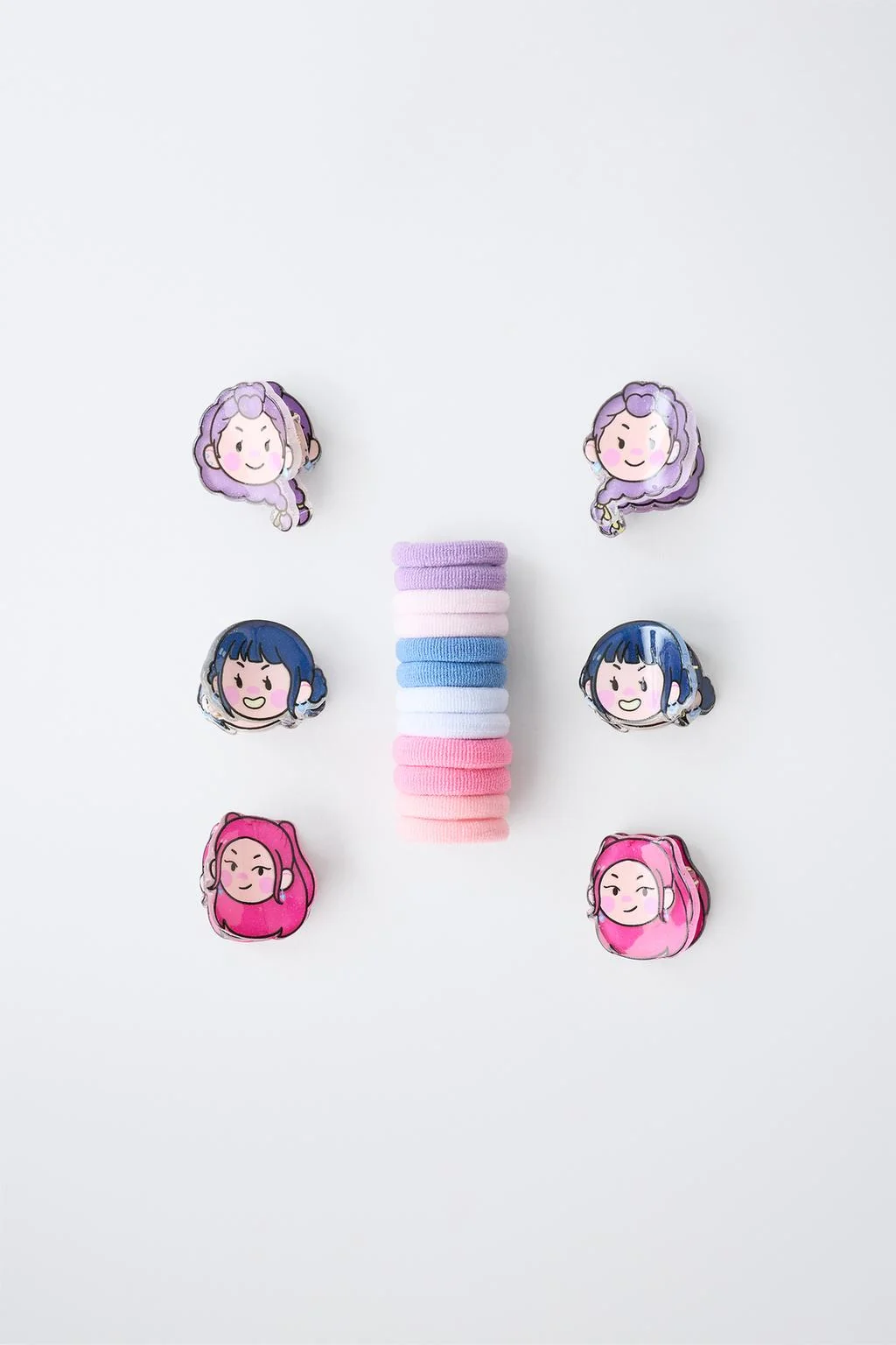 KPOP DEMON HUNTERS™ NETFLIX © HAIR ACCESSORY SET