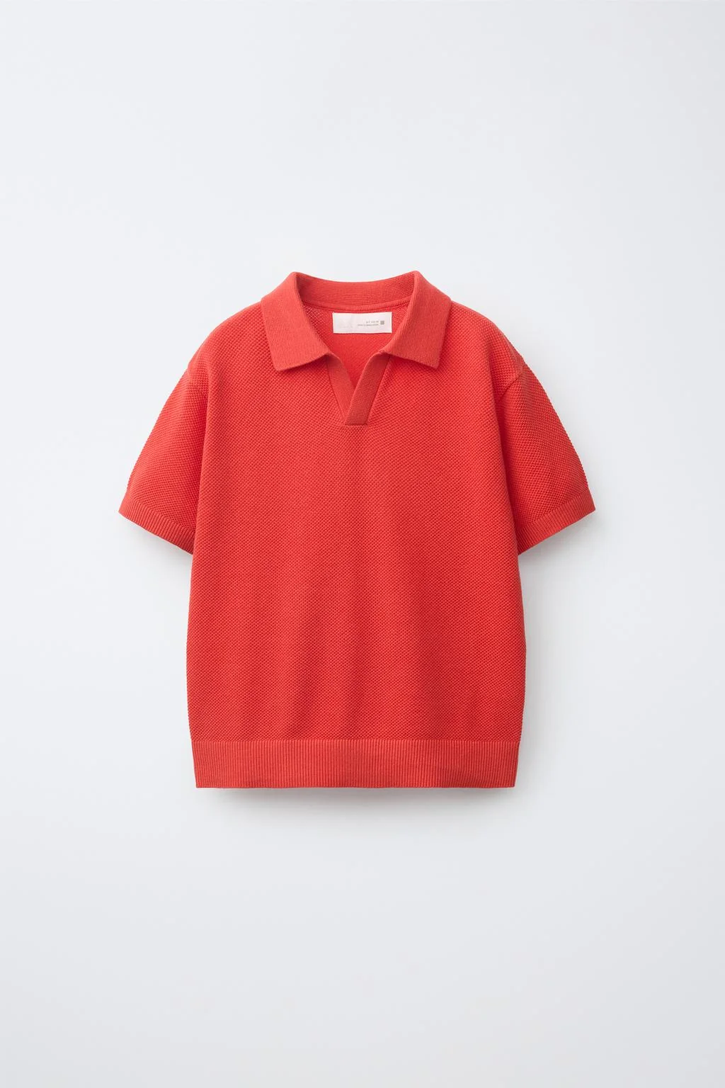 KNIT PIQUÉ POLO SHIRT