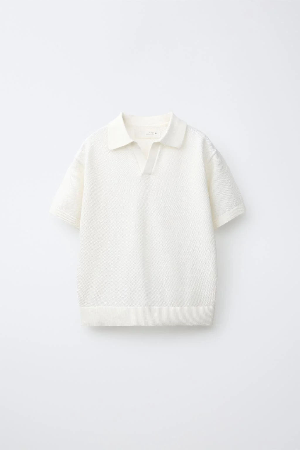 KNIT PIQUÉ POLO SHIRT