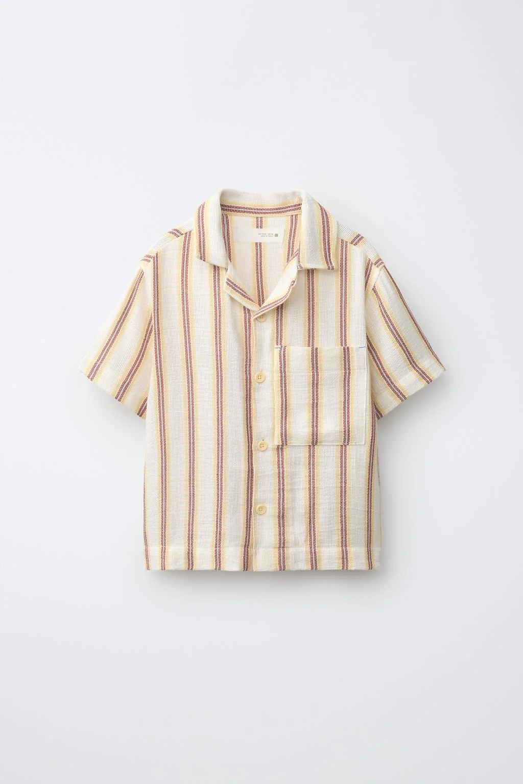 STRIPED RUSTIC SHIRT