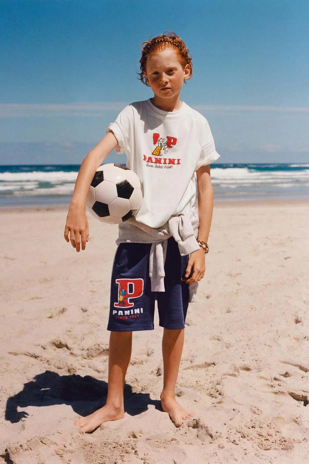 PANINI © PRINTED BERMUDA SHORTS