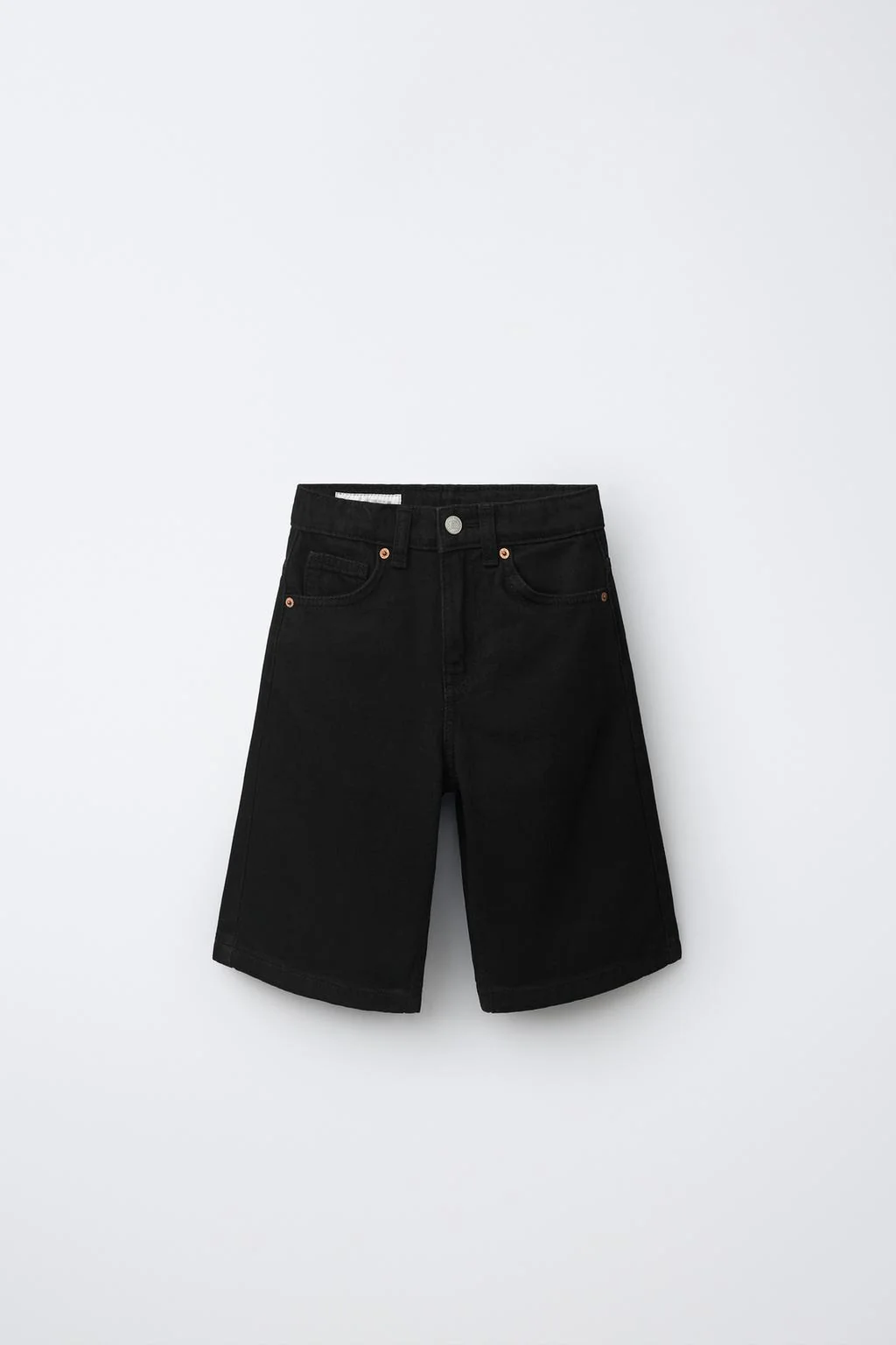 DENIM BERMUDA SHORTS