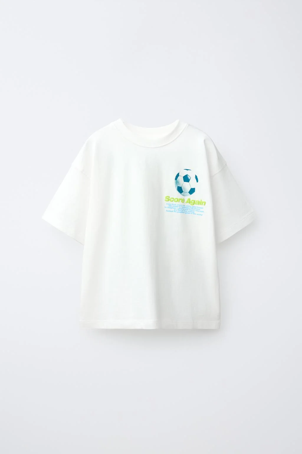 SPORTS PRINT T-SHIRT