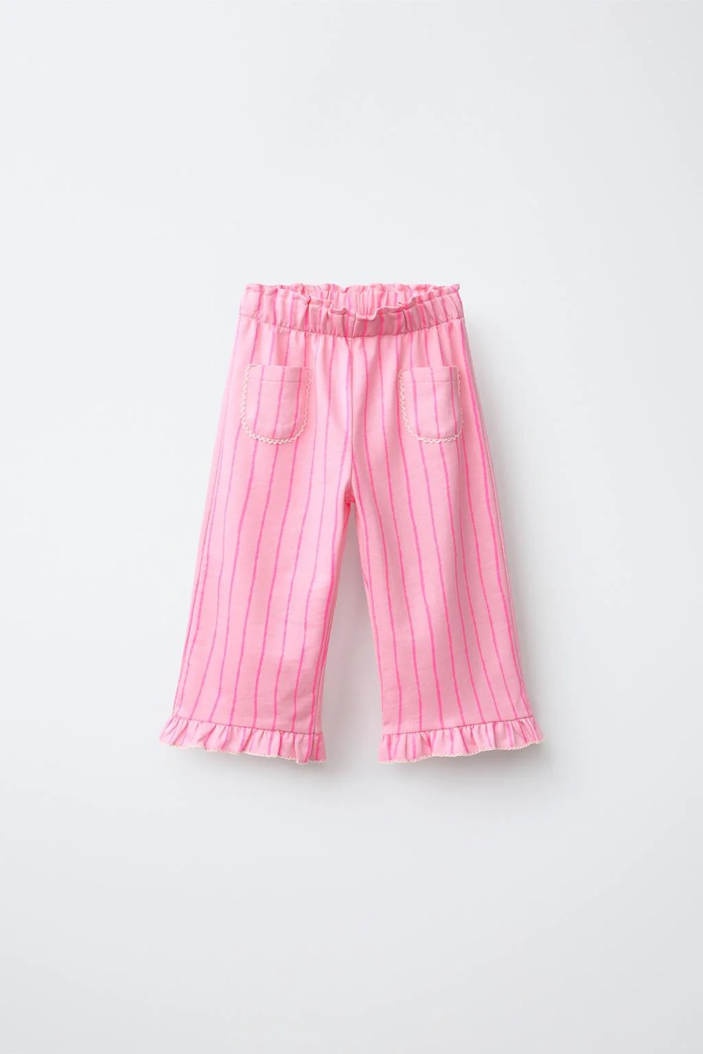 CONTRAST STRIPED TROUSERS