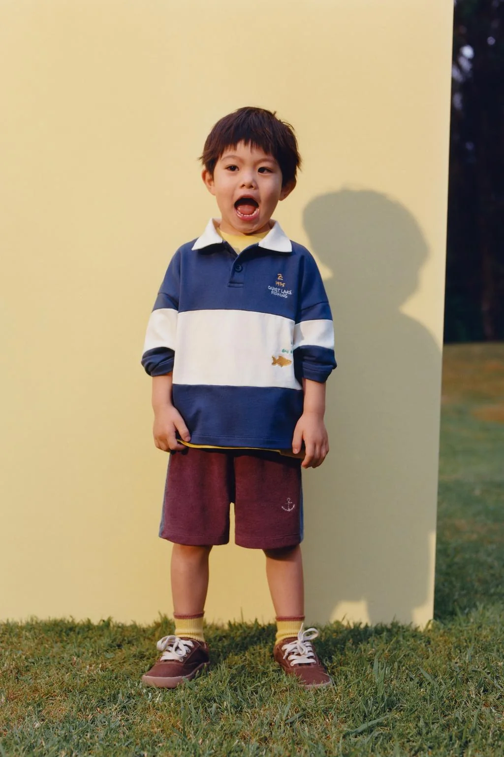 TERRY BERMUDA SHORTS