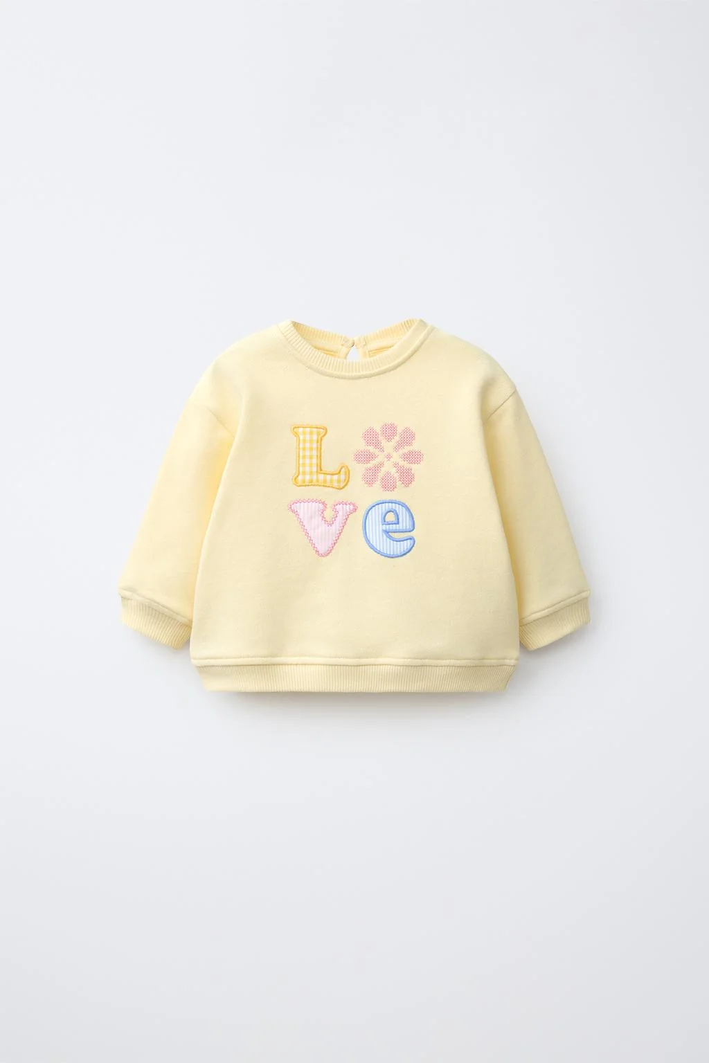 EMBROIDERED SWEATSHIRT