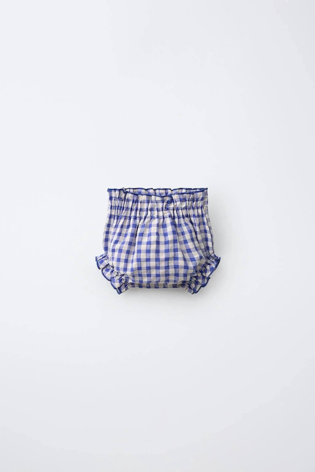 GINGHAM BRIEFS