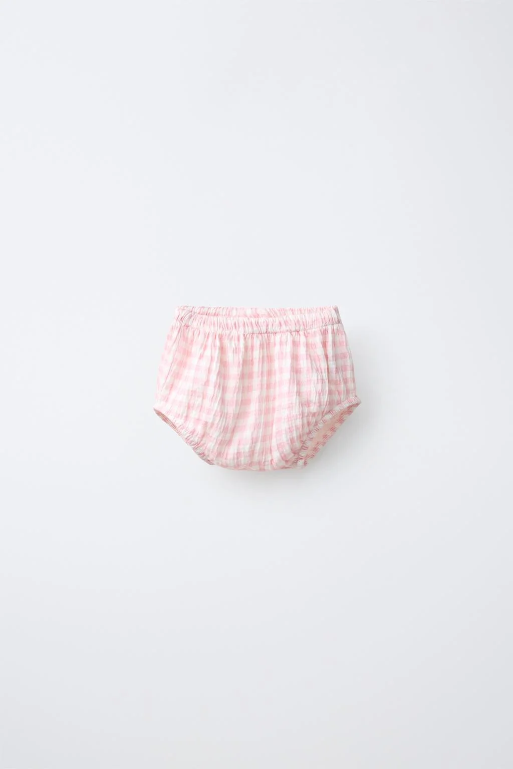 GINGHAM LABEL BRIEFS