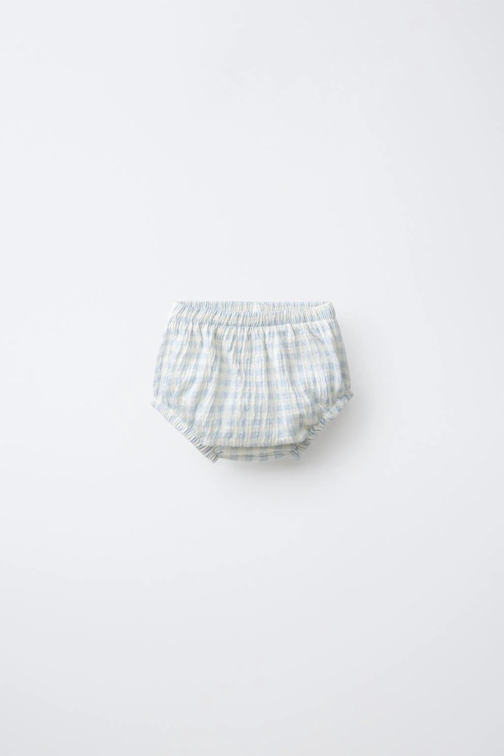 TEXTURED GINGHAM BRIEFS