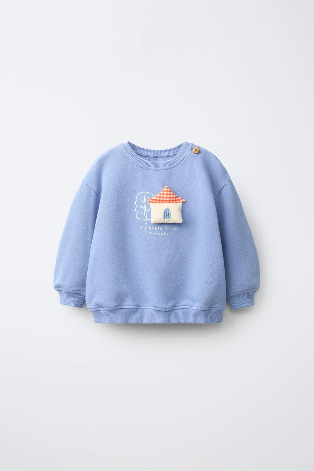 HOUSE PATCHWORK SWEATSHIRT