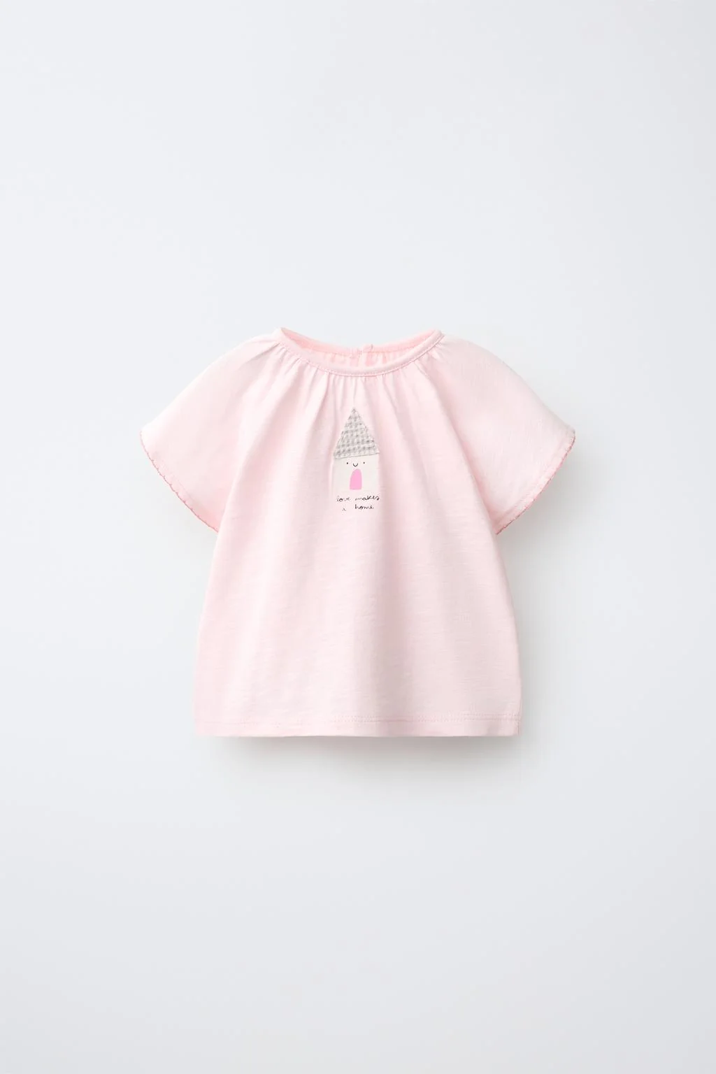 HOUSE PRINT T-SHIRT