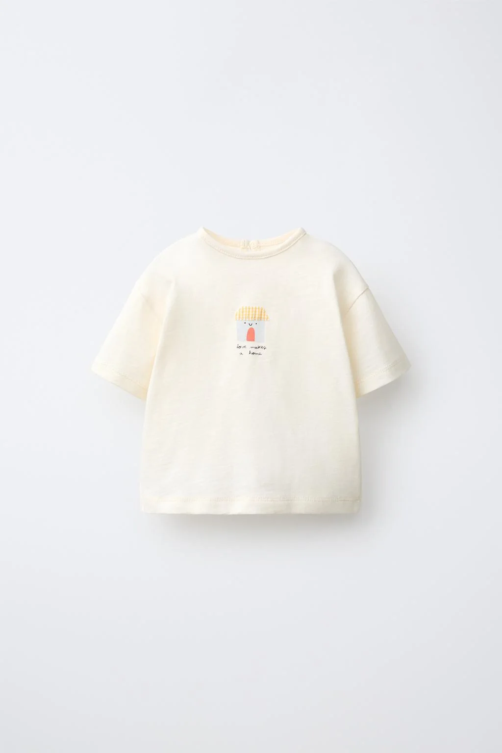 HOUSE PRINT T-SHIRT