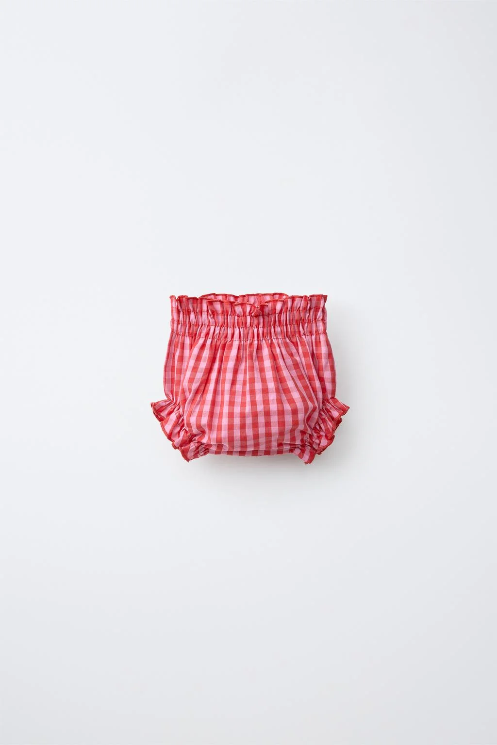 GINGHAM BRIEFS