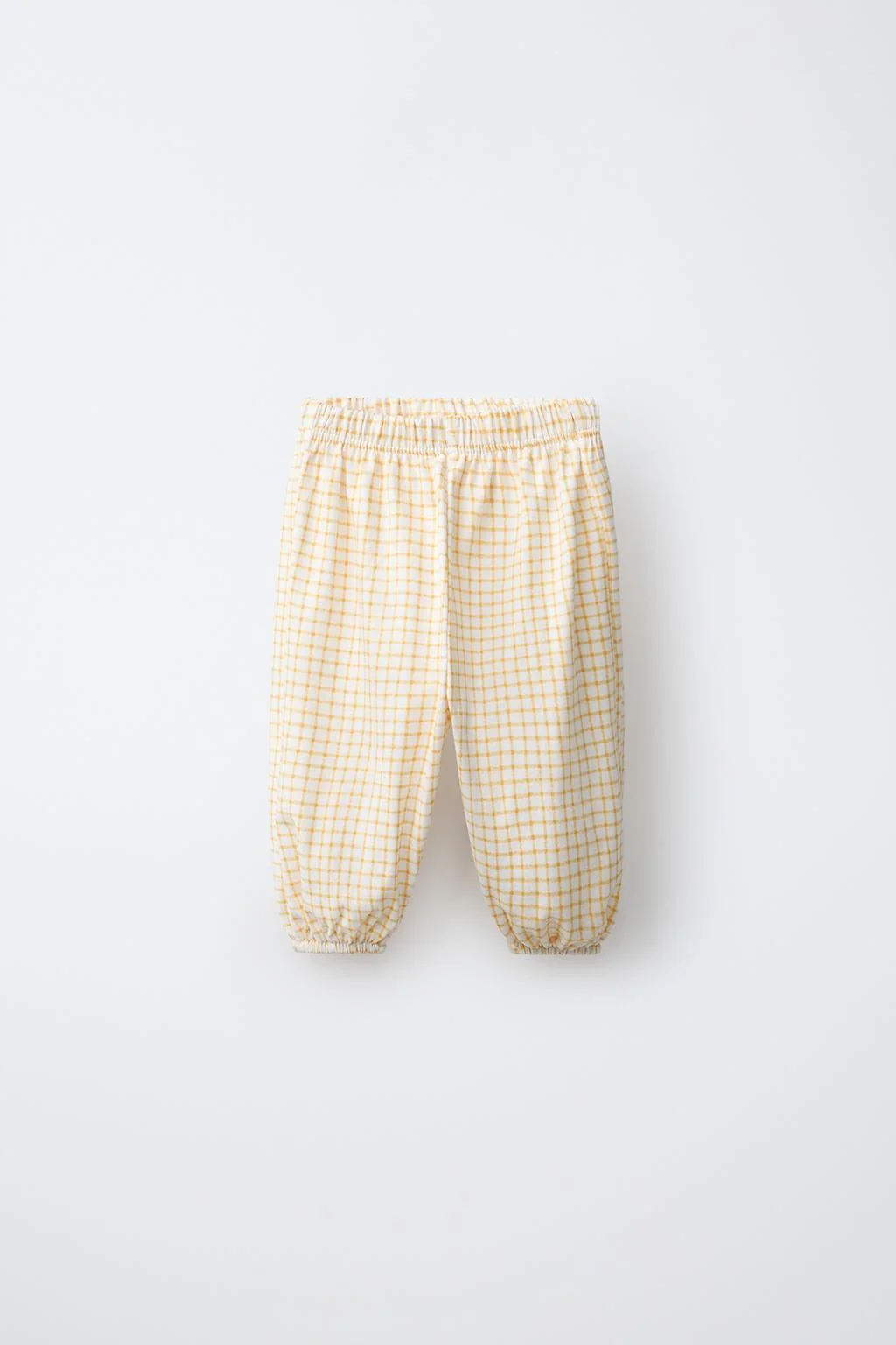 CHECK TROUSERS