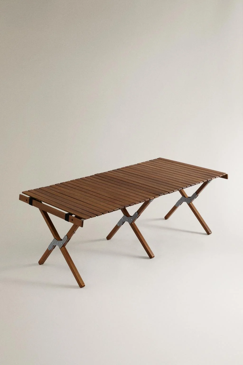 BEECH WOOD FOLDING TABLE