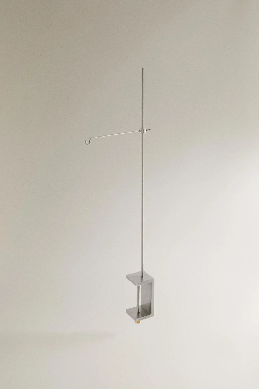 STEEL CAMPING LAMP STAND