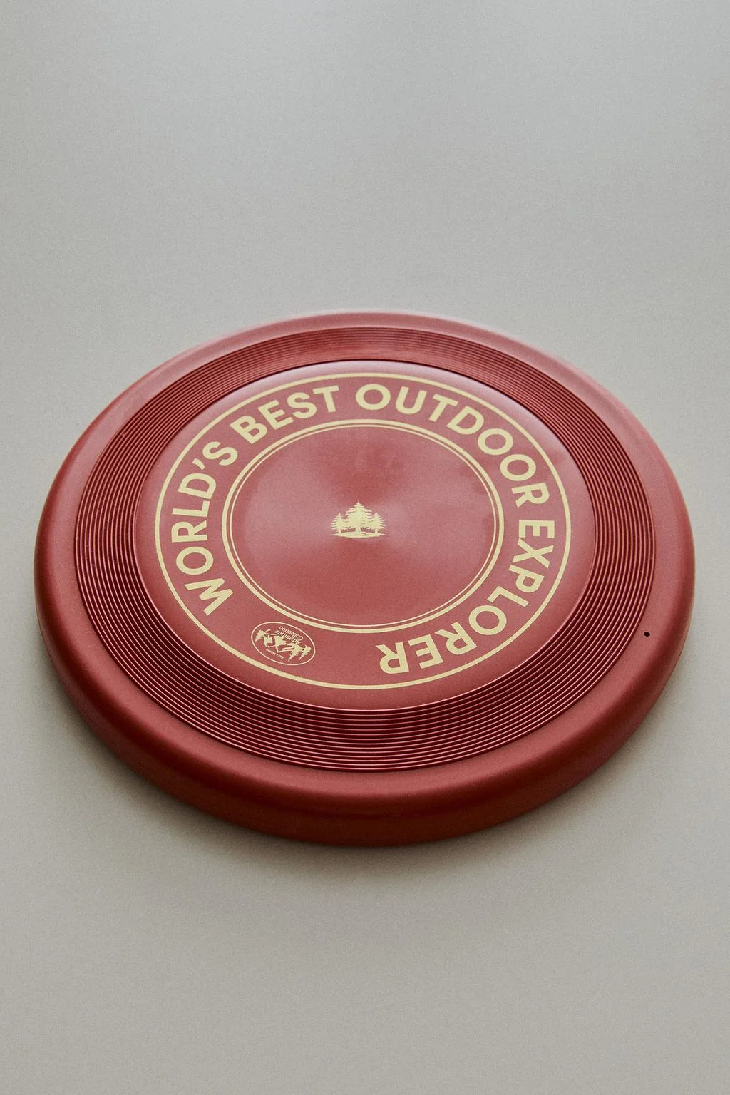RAISED FRISBEE