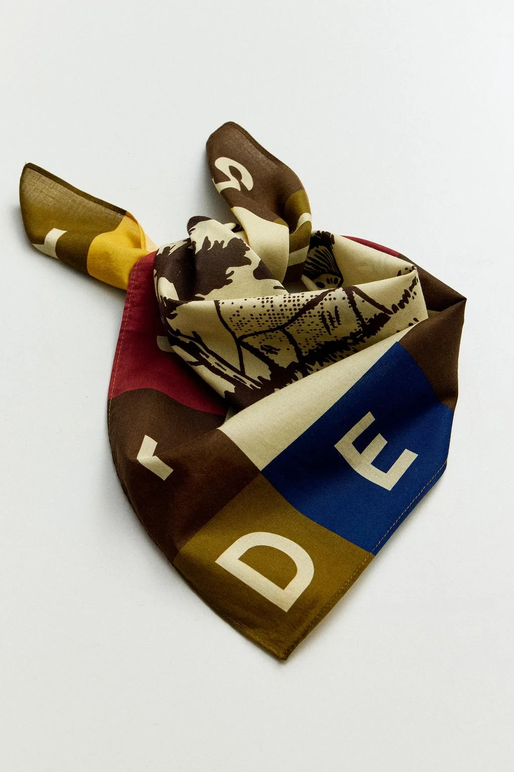 COTTON ADVENTURE BANDANA
