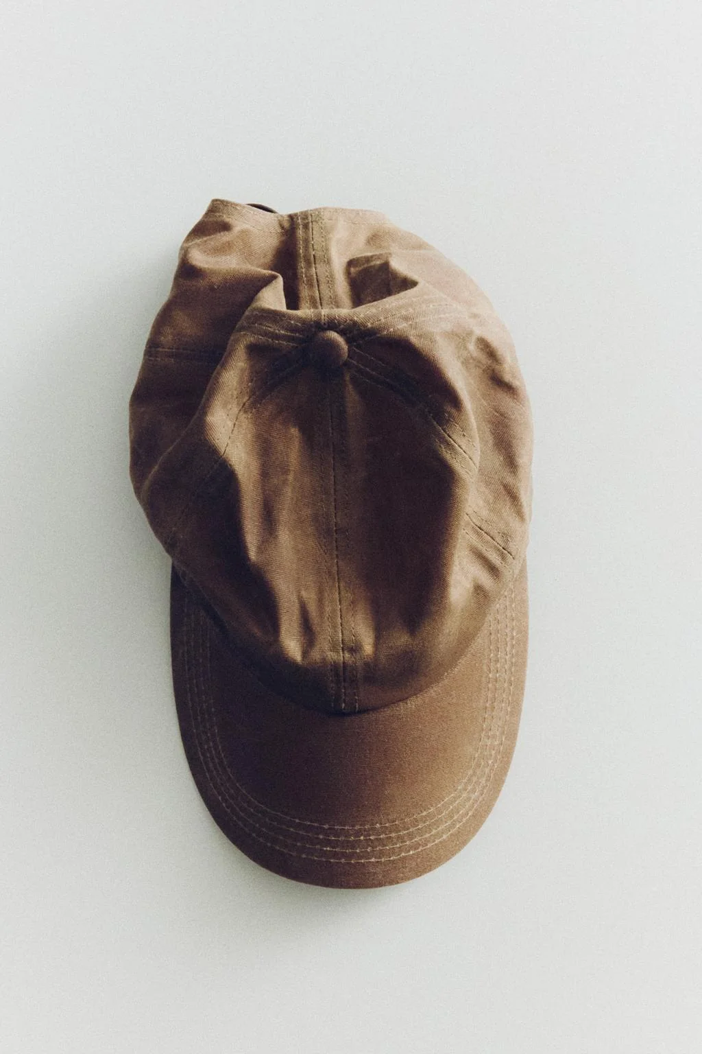 WAXED COTTON CAP
