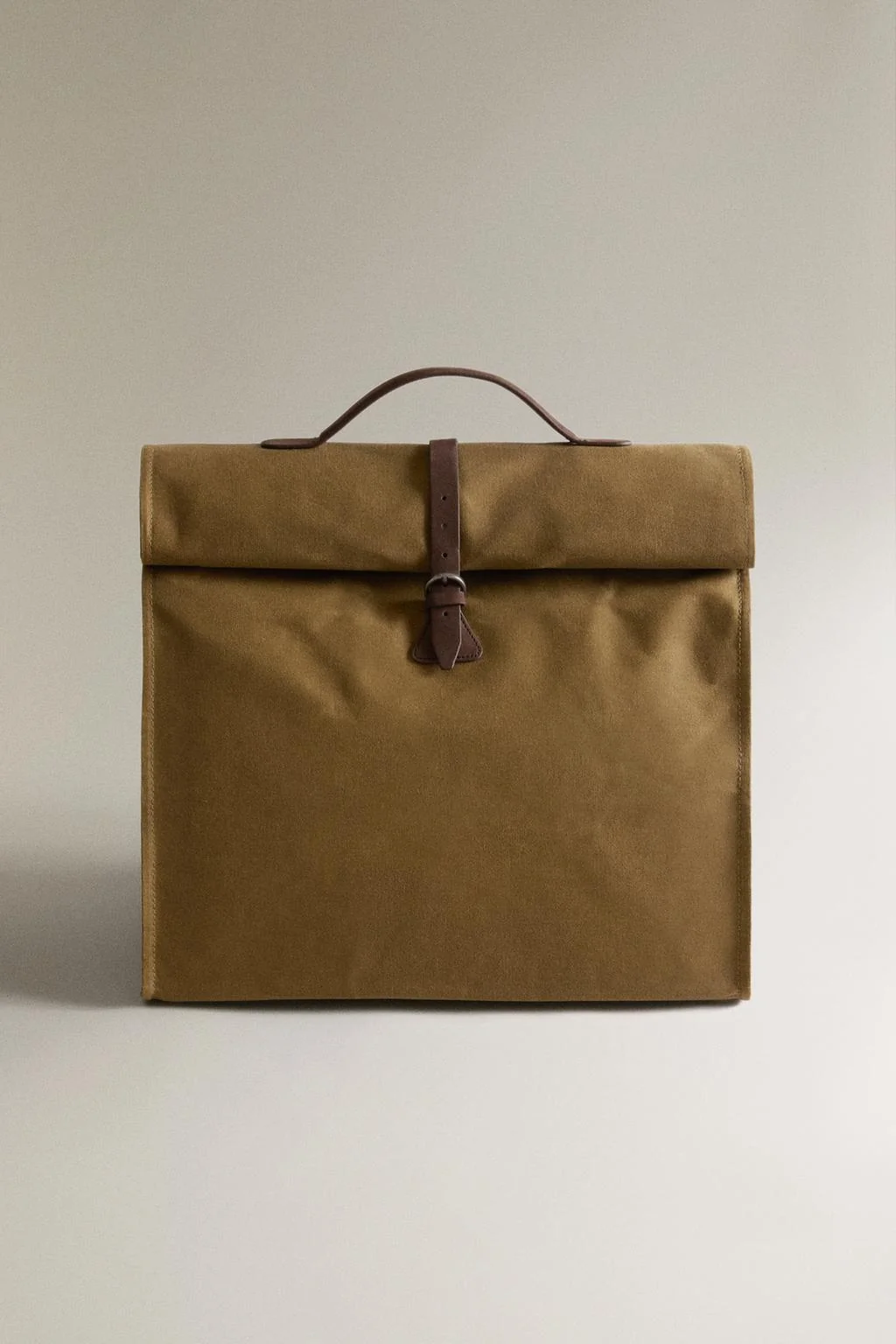 COTTON AND LEATHER COOLER