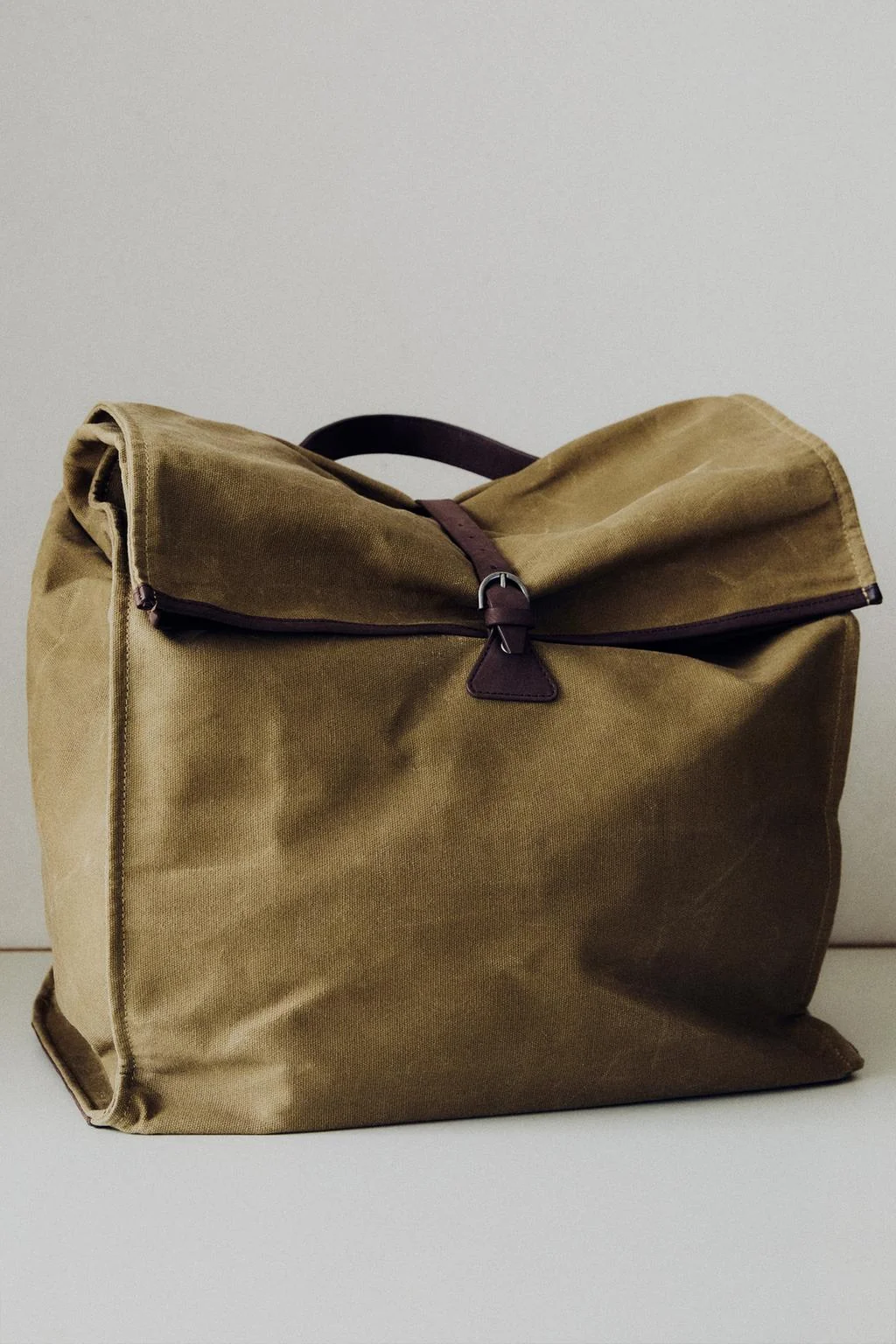 COTTON AND LEATHER COOLER