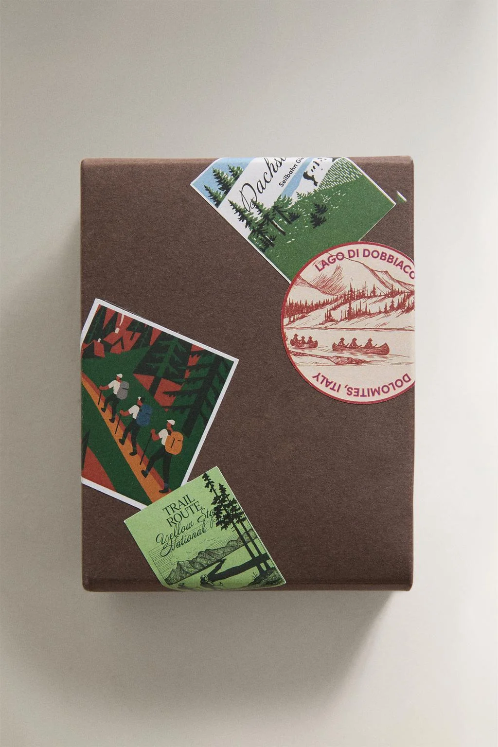 BOX OF ADVENTURE STICKERS