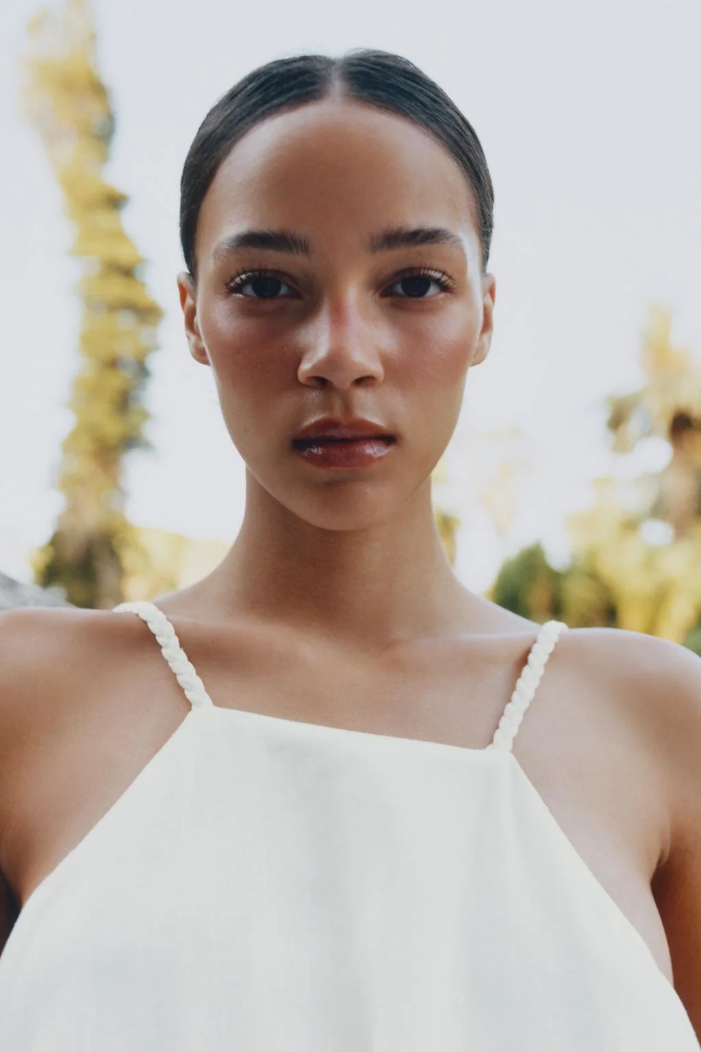 HALTER STRAP JUMPSUIT