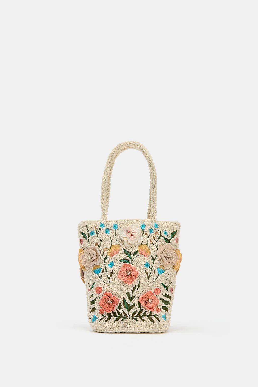 BEADED HANDBAG