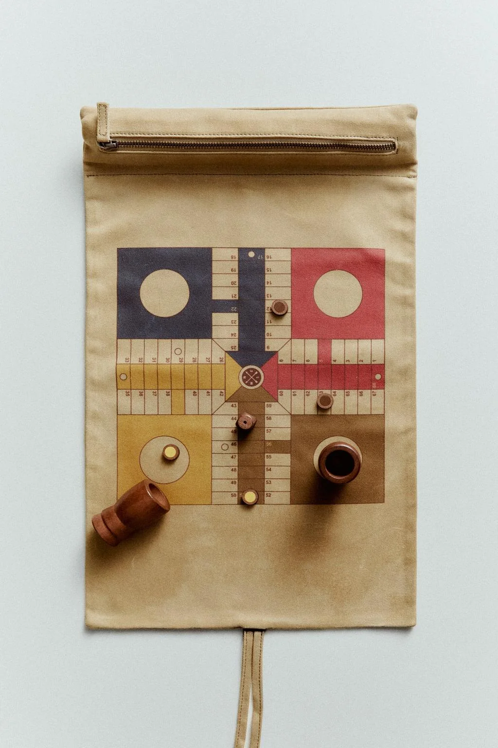 ROLL-UP LUDO GAME