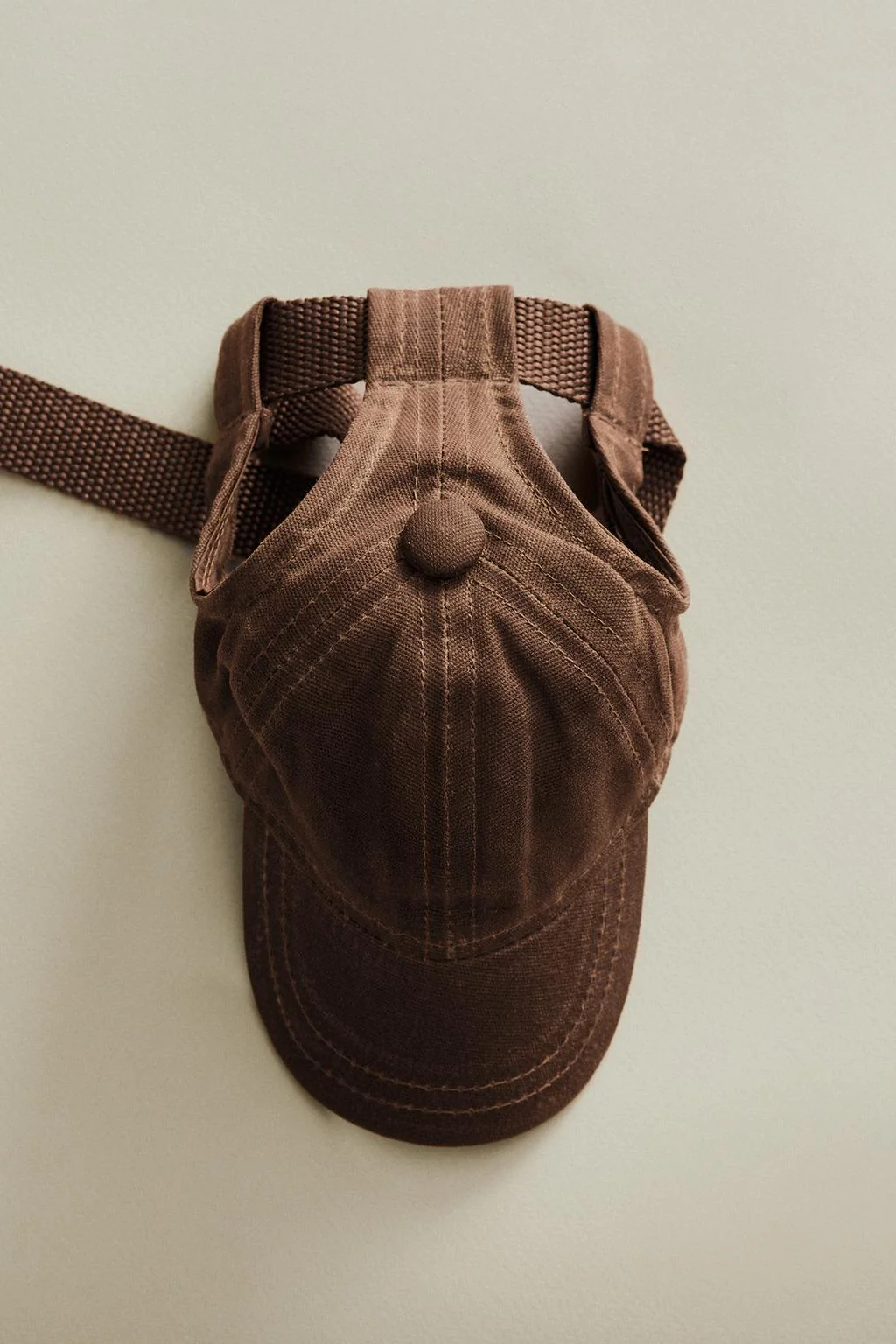 WAXED COTTON CAP