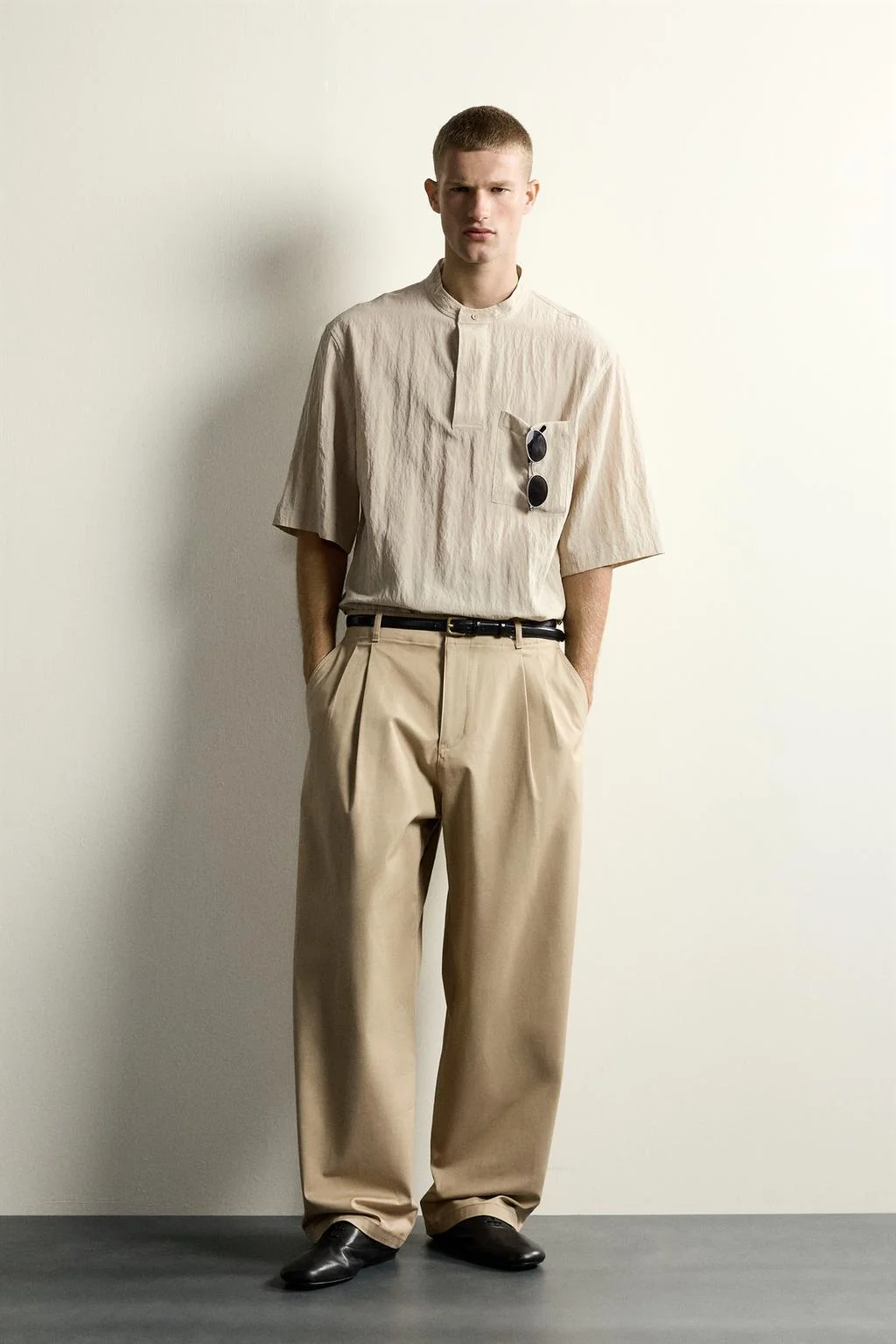 FLOWING POLO SHIRT