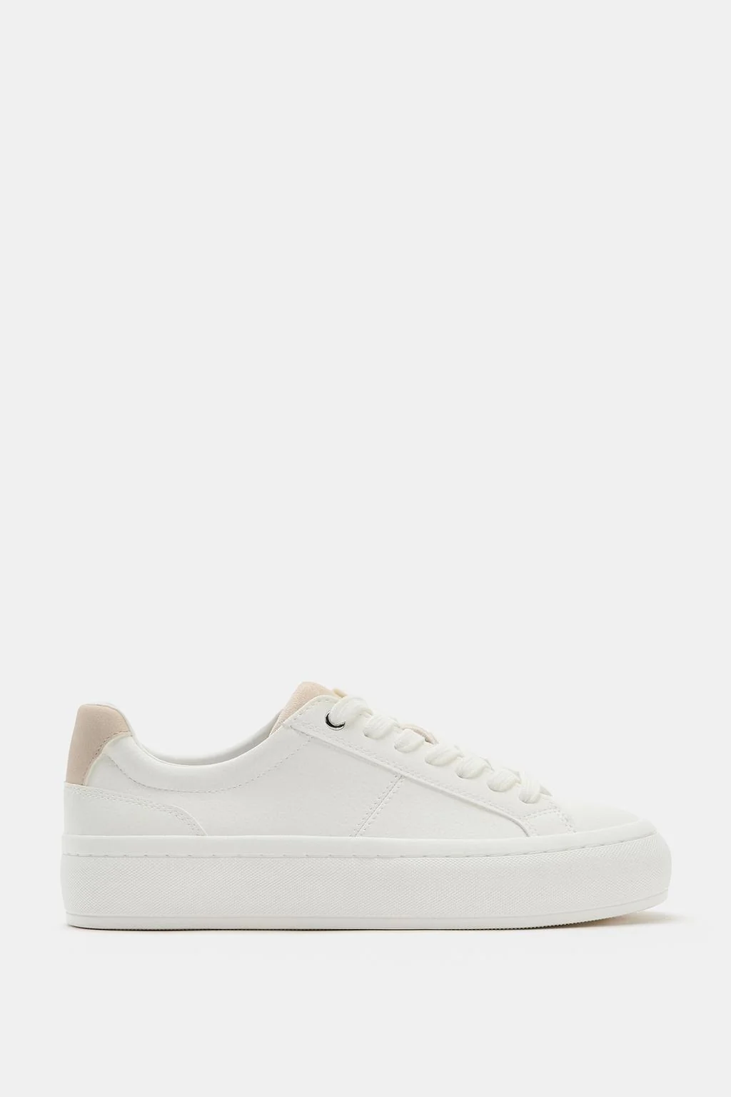 TRAINERS WITH HEEL DETAIL