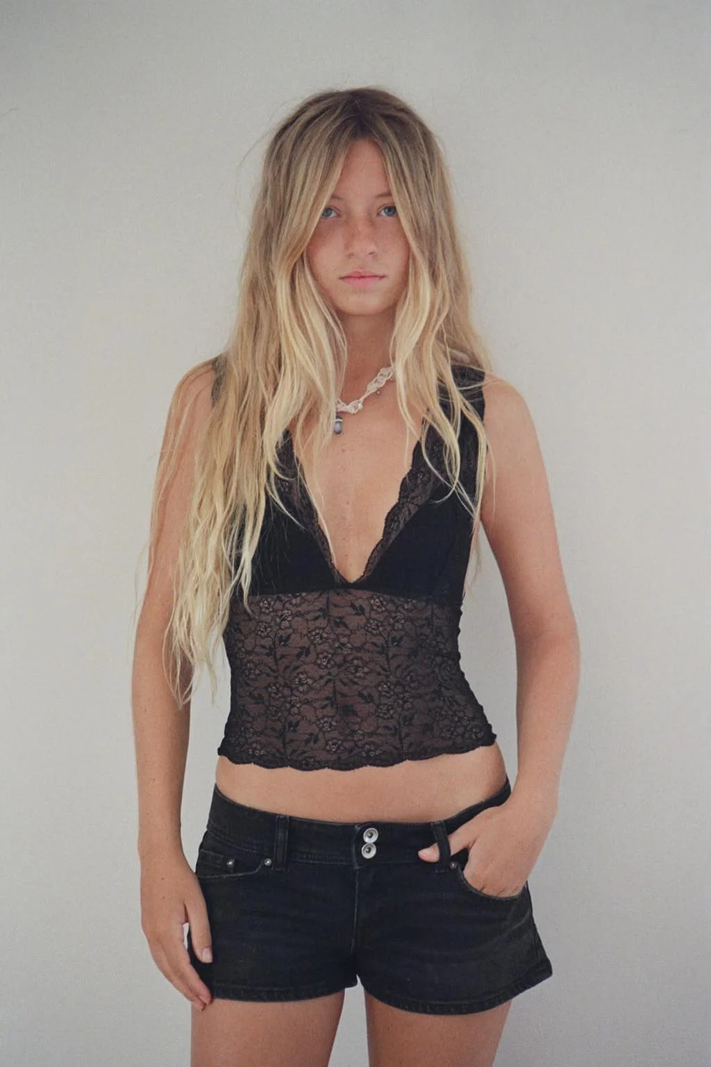 FABRIC JEWEL CHOKER NECKLACE