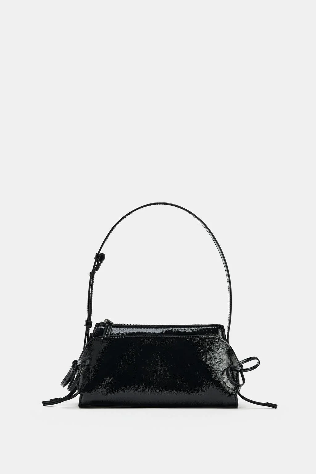 SHOULDER BAG WITH BOWS