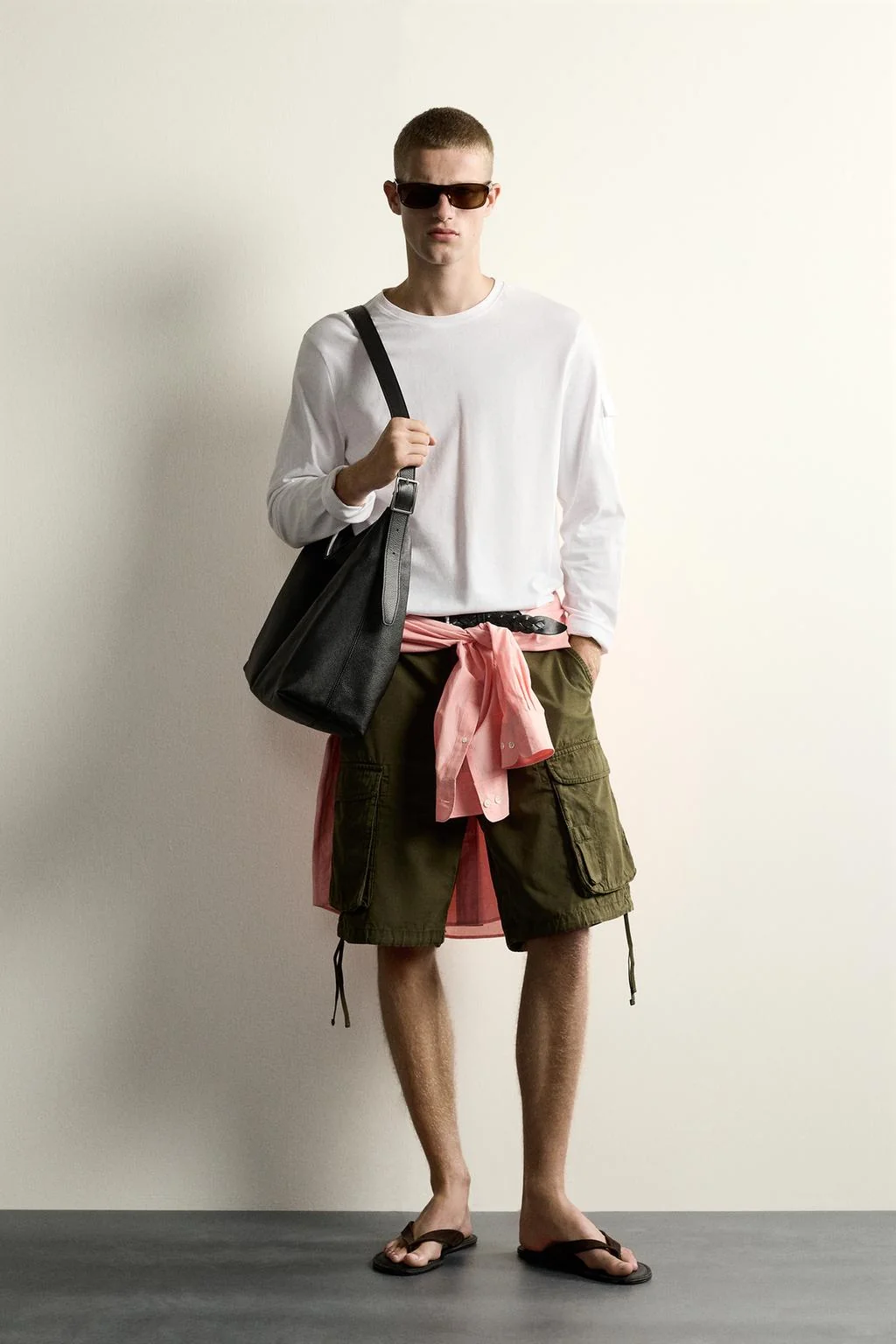 LONG SLEEVE T-SHIRT WITH POCKET