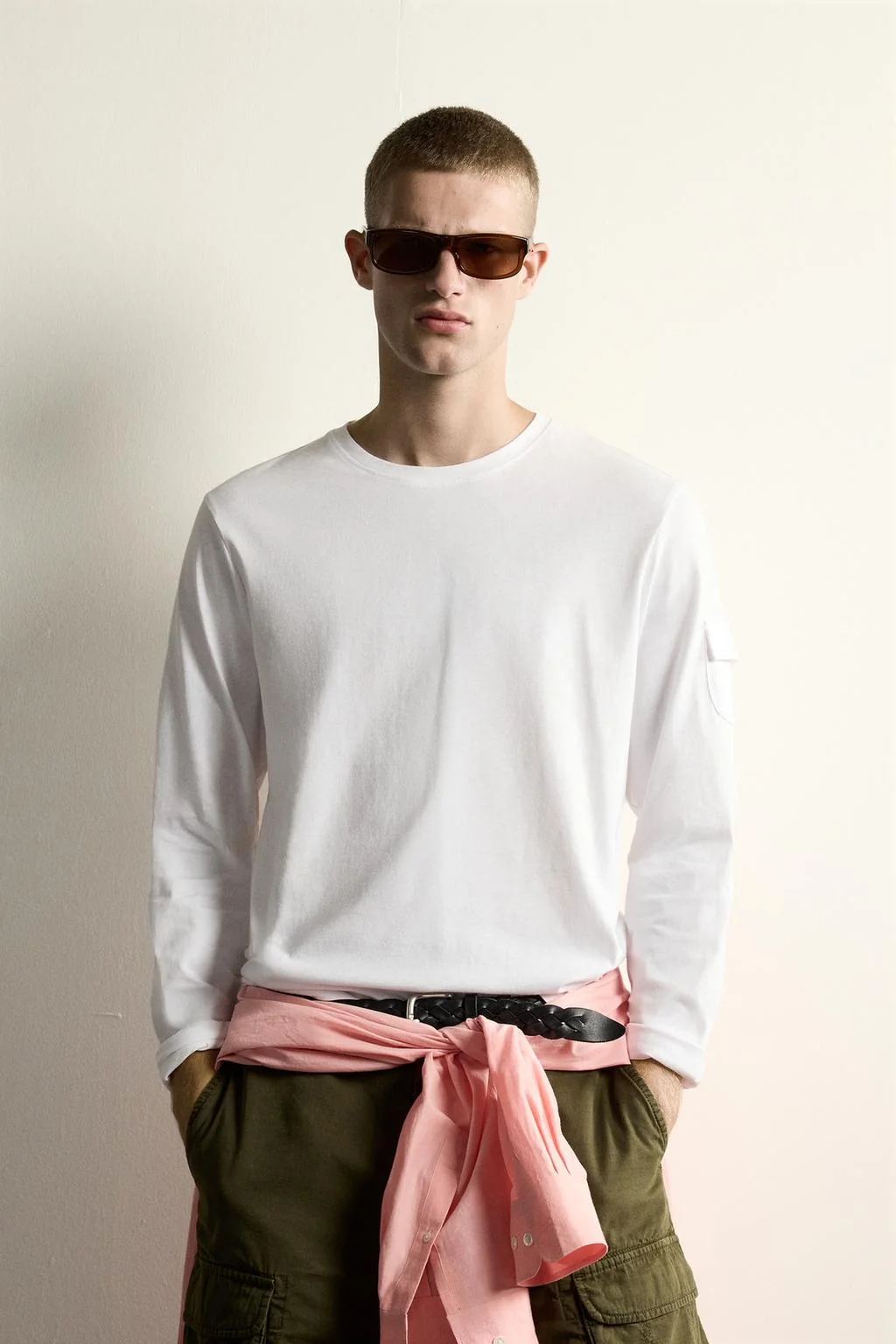 LONG SLEEVE T-SHIRT WITH POCKET