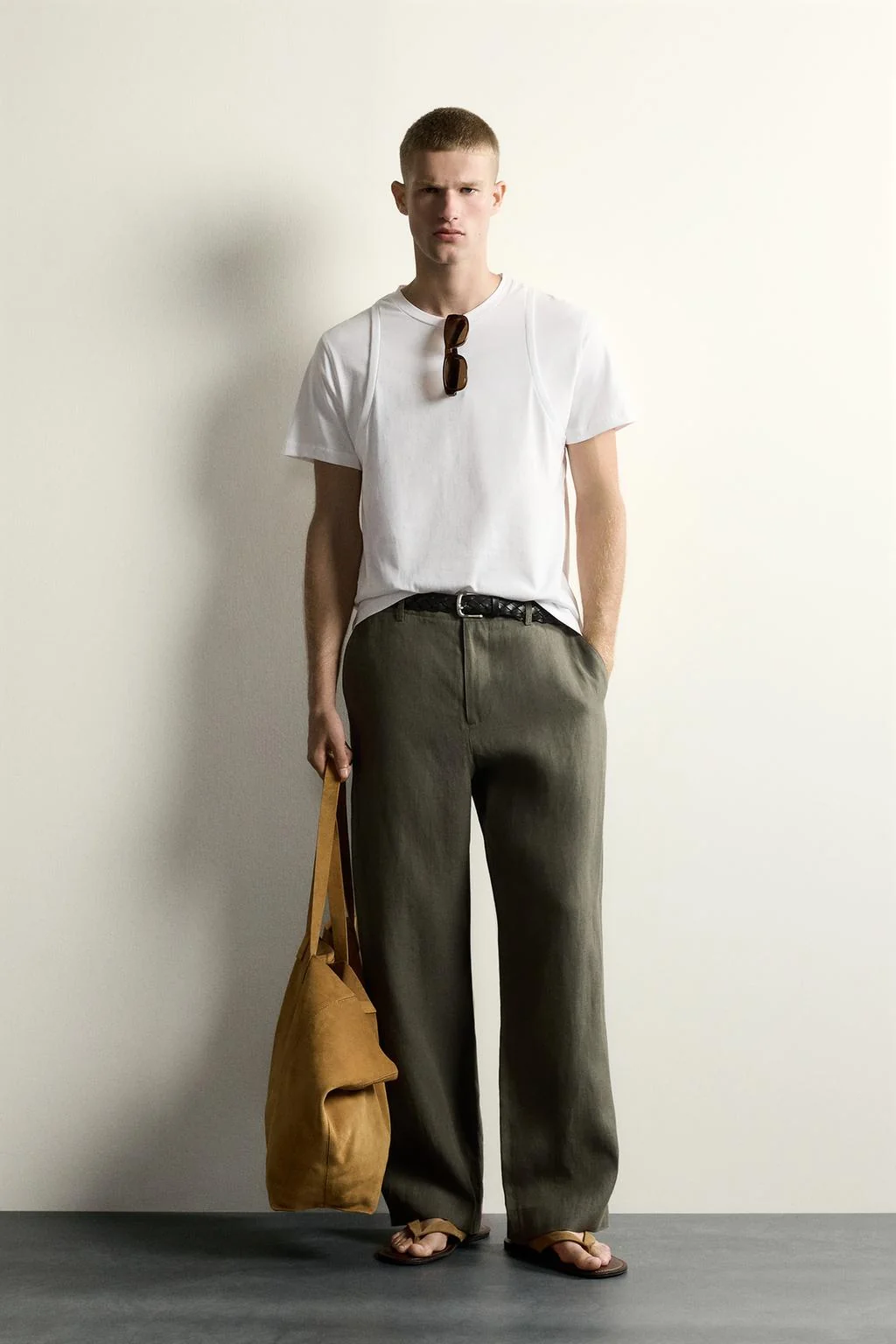 LAYERED EFFECT T-SHIRT