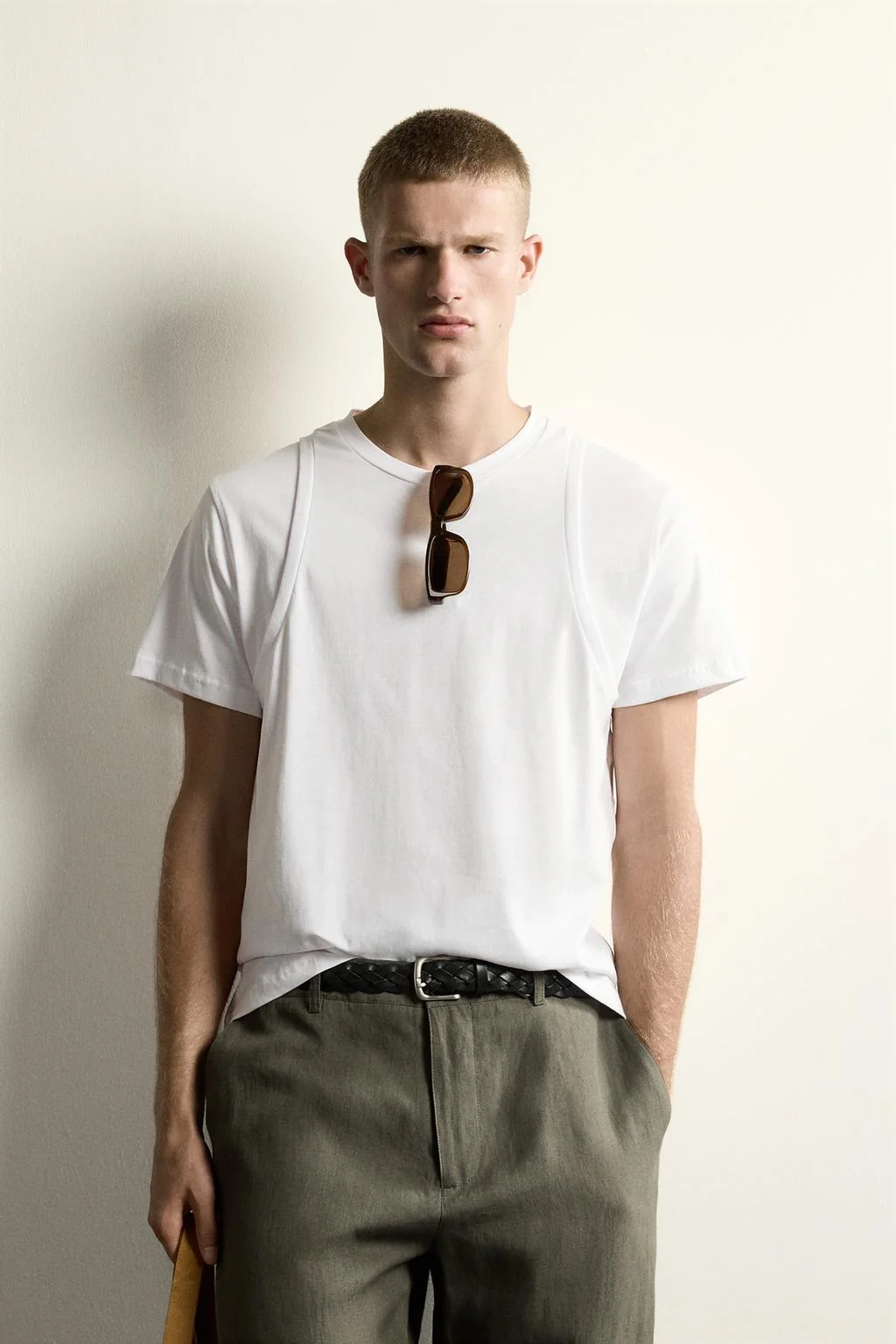 LAYERED EFFECT T-SHIRT