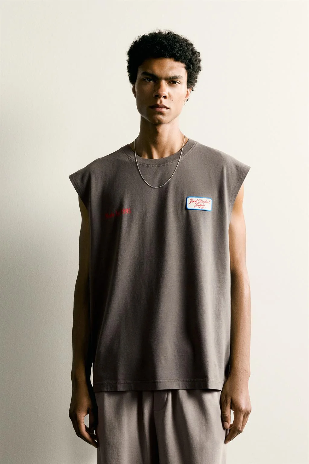 PRINT AND PATCH TANK TOP